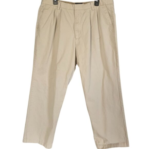 EUC Dockers D4 Relaxed Fit Khaki Slacks (38/30) - Picture 1 of 7